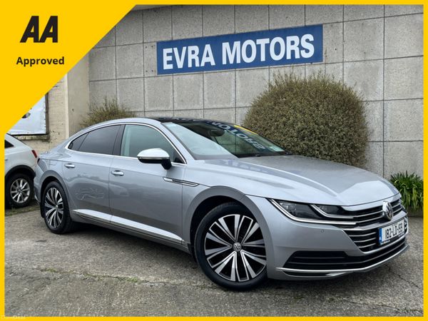Volkswagen Arteon Hatchback, Diesel, 2018, Grey