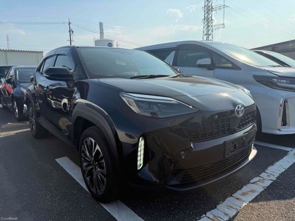 Toyota Yaris Cross SUV, Petrol Hybrid, 2022, Black