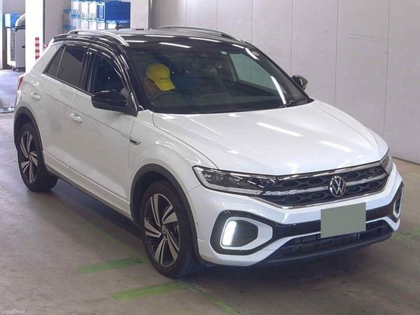 Volkswagen T-Roc SUV, Diesel, 2023, White