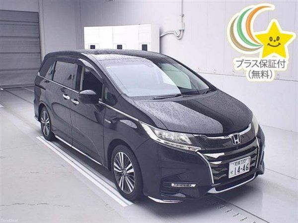 Honda Odyssey MPV, Petrol Hybrid, 2018, Black