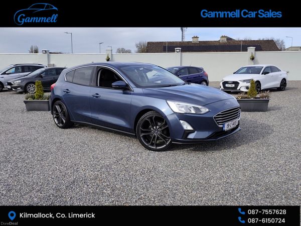 Ford Focus Hatchback, Diesel, 2019, Blue