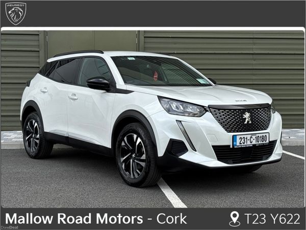 Peugeot 2008 MPV, Petrol, 2023, White