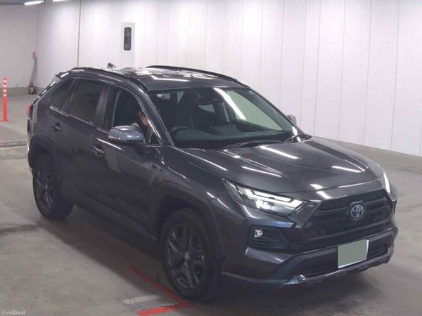 Toyota RAV4 SUV, Petrol Hybrid, 2021, Grey