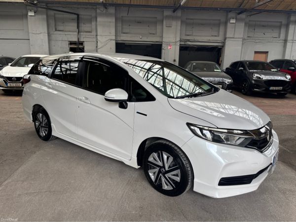 Honda Shuttle MPV, Petrol Hybrid, 2020, White