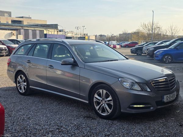 Mercedes-Benz E-Class Estate, Diesel, 2012, Silver