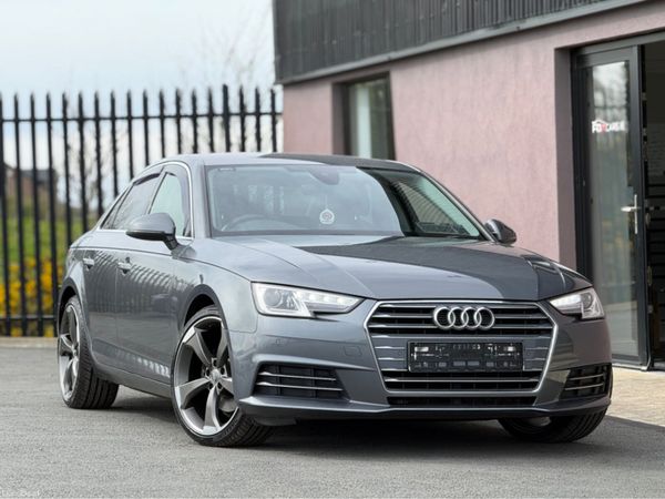 Audi A4 Saloon, Diesel, 2018, Grey
