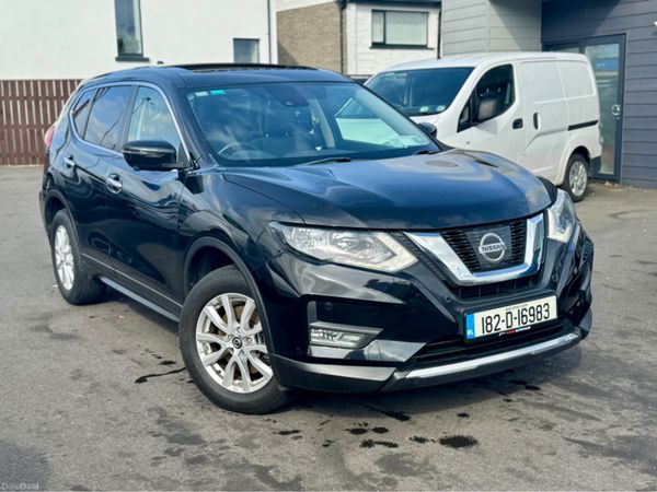 Nissan X-Trail Estate, Diesel, 2018, Black
