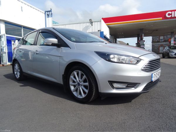 Ford Focus Hatchback, Diesel, 2017, Grey