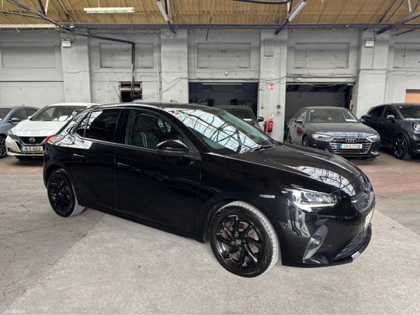 Opel Corsa Hatchback, Petrol, 2022, Black