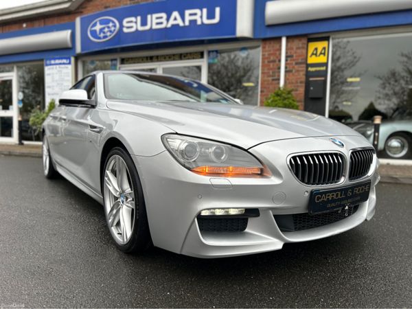 BMW 6-Series Coupe, Diesel, 2014, Silver