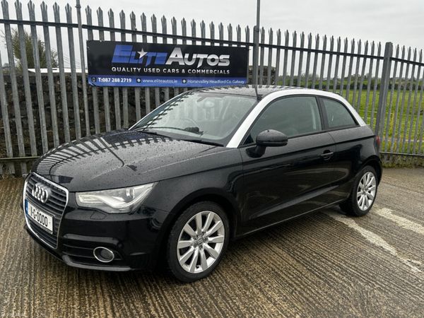 Audi A1 Hatchback, Petrol, 2011, Black
