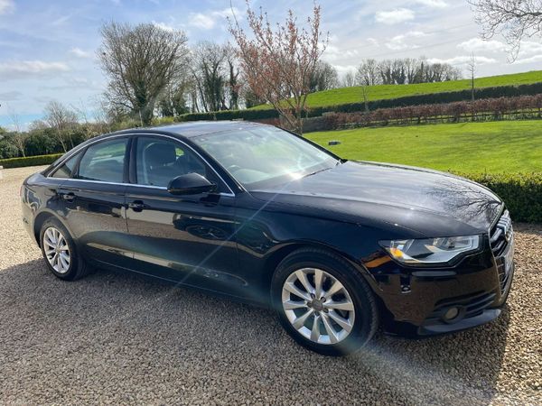 Audi A6 Saloon, Diesel, 2013, Black