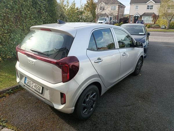 Kia Picanto Hatchback, Petrol, 2024, Grey