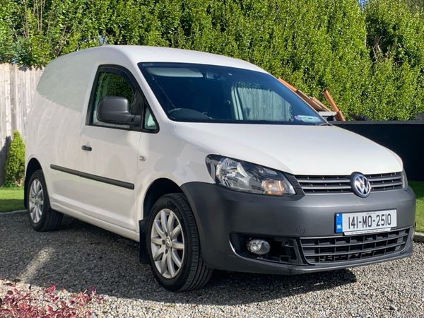 Volkswagen Caddy MPV, Diesel, 2014, White