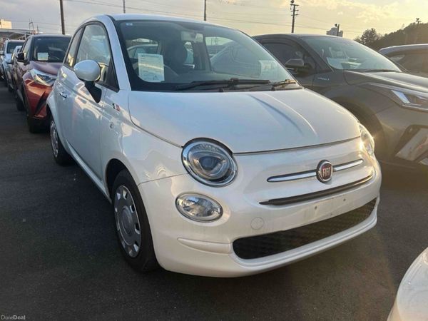 Fiat 500 Hatchback, Petrol, 2017, White