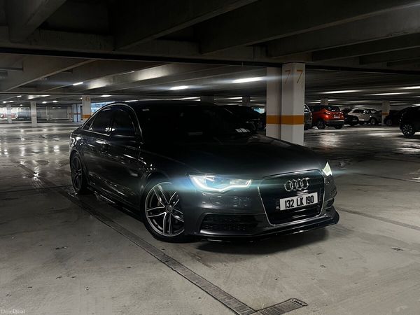 Audi A6 Saloon, Diesel, 2013, Grey