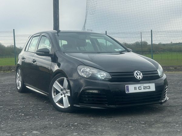 Volkswagen Golf Hatchback, Diesel, 2011, Black