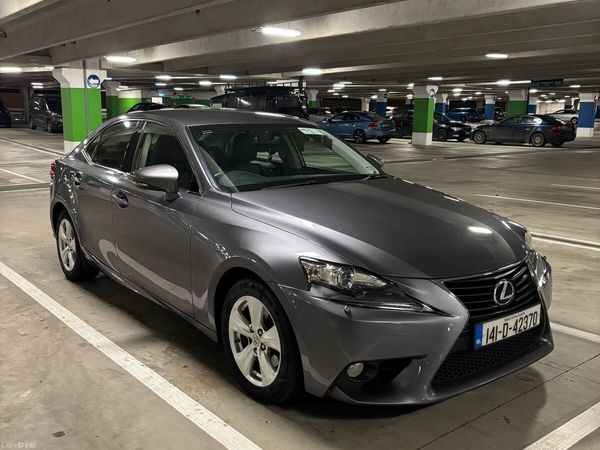 Lexus IS Saloon, Petrol Hybrid, 2014, Grey