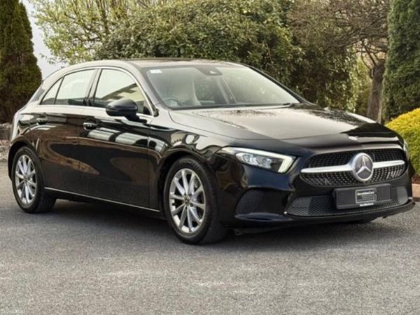 Mercedes-Benz A-Class Estate/Jeep, Petrol, 2019, Black