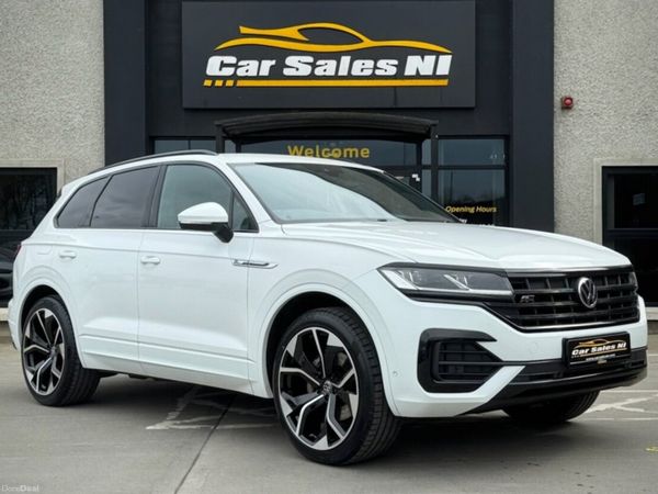 Volkswagen Touareg SUV, Diesel, 2020, White
