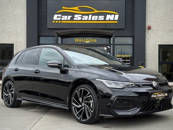 Volkswagen Golf Hatchback, Diesel, 2024, Black