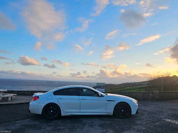 BMW 6-Series Coupe, Diesel, 2015, White