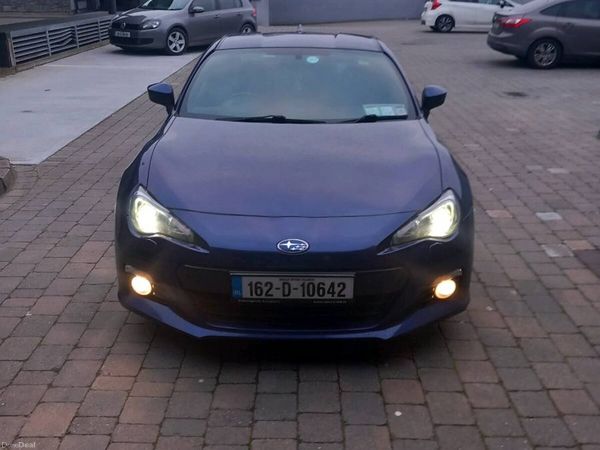 Subaru BRZ Coupe, Petrol, 2016, Blue