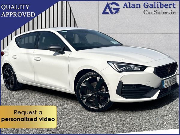 Cupra Leon Estate, Petrol, 2023, White