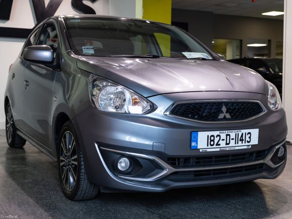 Mitsubishi Space Star Hatchback, Petrol, 2018, Grey