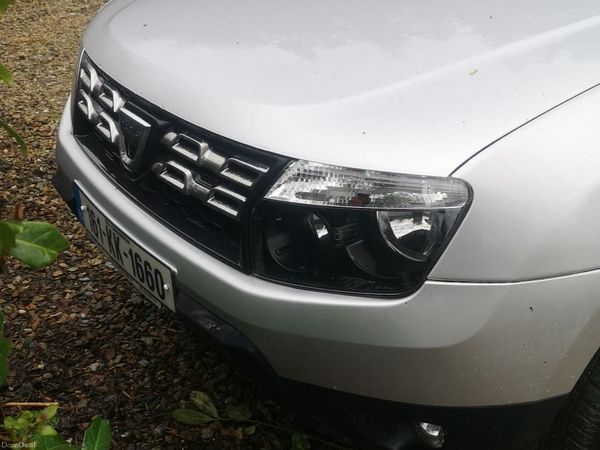 Dacia Duster SUV, Diesel, 2016, Silver