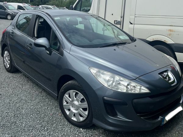 Peugeot 308 Hatchback, Petrol, 2009, Grey