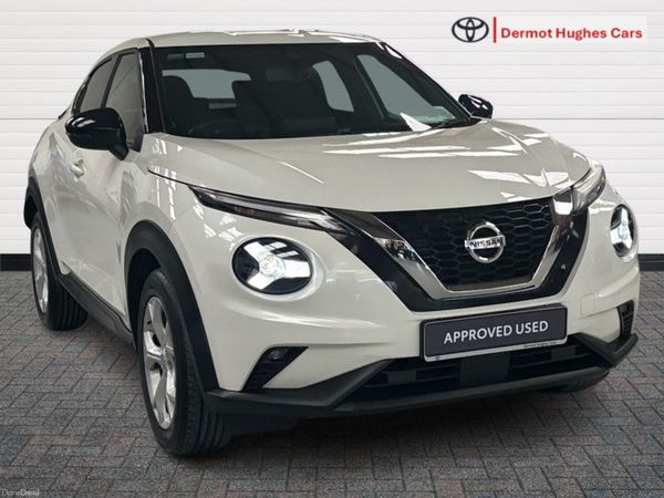 Nissan Juke MPV, Petrol, 2020, White