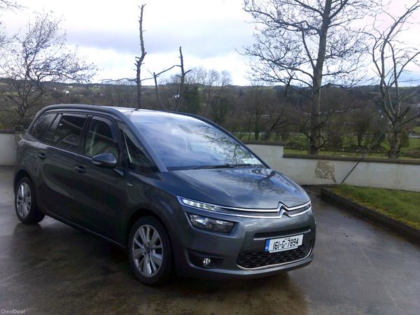 Citroen C4 Hatchback, Diesel, 2016, Grey
