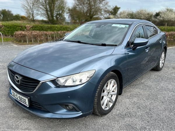 Mazda Mazda6 Saloon, Diesel, 2013, Blue