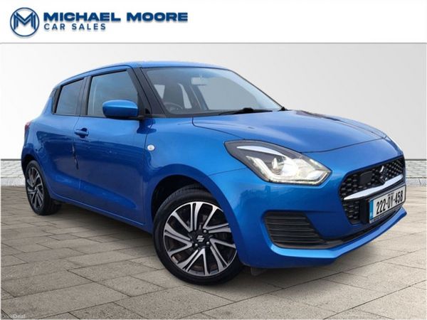 Suzuki Swift Hatchback, Petrol, 2022, Blue