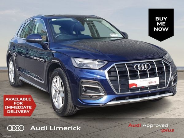 Audi Q5 SUV, Diesel, 2023, Blue