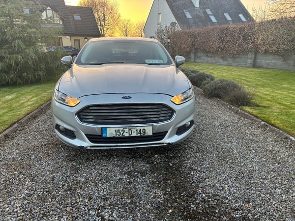 Ford Mondeo Hatchback, Diesel, 2015, Silver