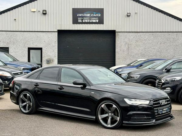 Audi A6 Saloon, Diesel, 2018, Black