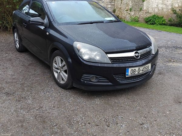 Opel Astra Hatchback, Petrol, 2008, Black