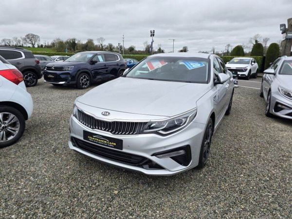 Kia Optima Saloon, Diesel, 2020, Silver