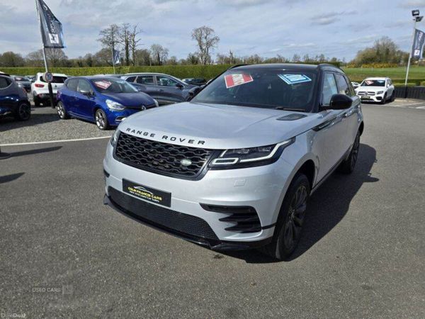 Land Rover Range Rover Velar SUV, Diesel, 2018, Silver