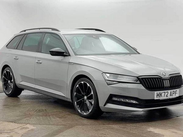 Skoda Superb Estate, Diesel, 2022, Grey