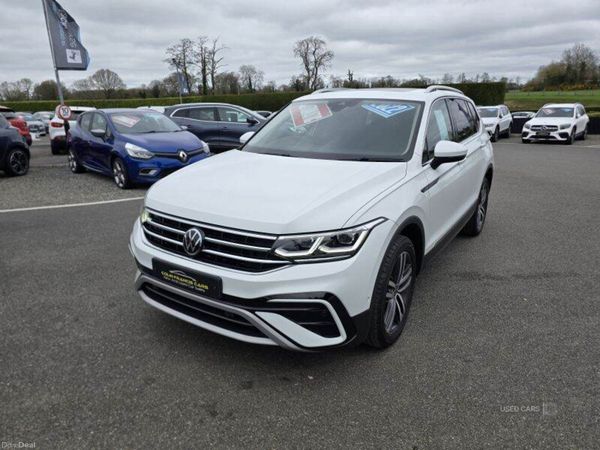 Volkswagen Tiguan Allspace SUV, Diesel, 2022, White