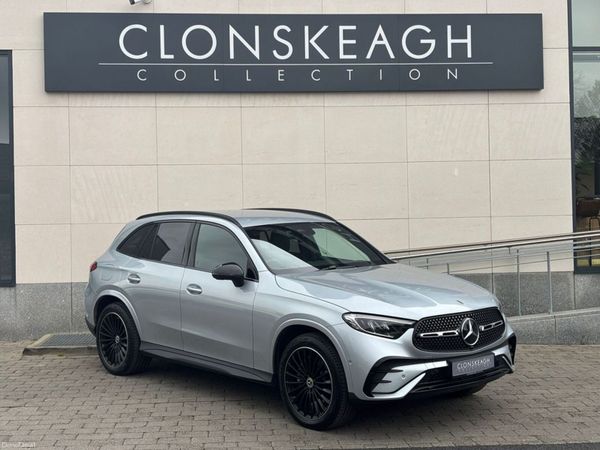 Mercedes-Benz GLC Estate, Petrol Plug-in Hybrid, 2025, Silver