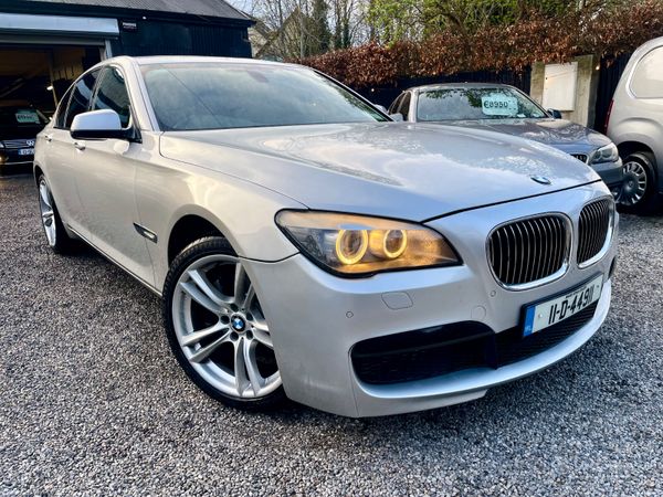 BMW 7-Series Saloon, Diesel, 2011, Silver