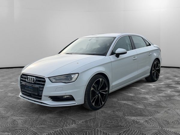 Audi A3 Saloon, Petrol, 2015, White