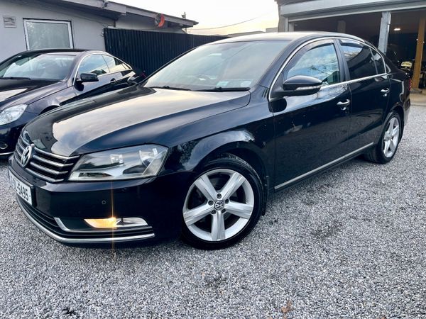 Volkswagen Passat Saloon, Diesel, 2012, Black