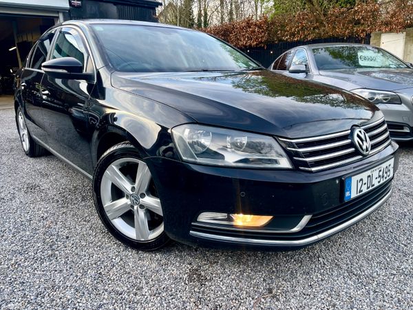 Volkswagen Passat Saloon, Diesel, 2012, Black