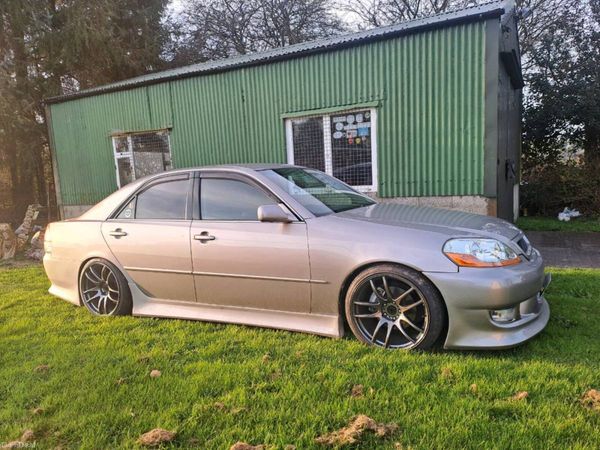 Toyota Other Saloon, Petrol, 2001, Silver