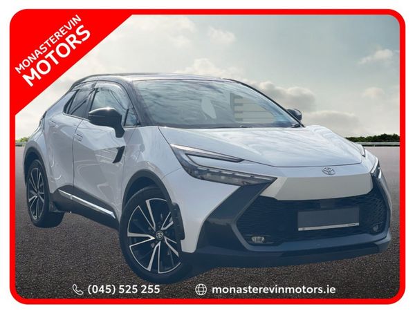 Toyota C-HR Hatchback, Petrol Hybrid, 2024, White